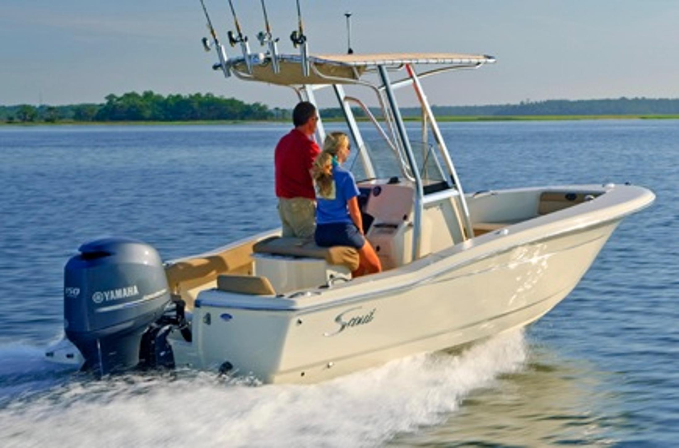 2021 Scout 195 Sportfish Contact Your Local Marinemax Store About Availability