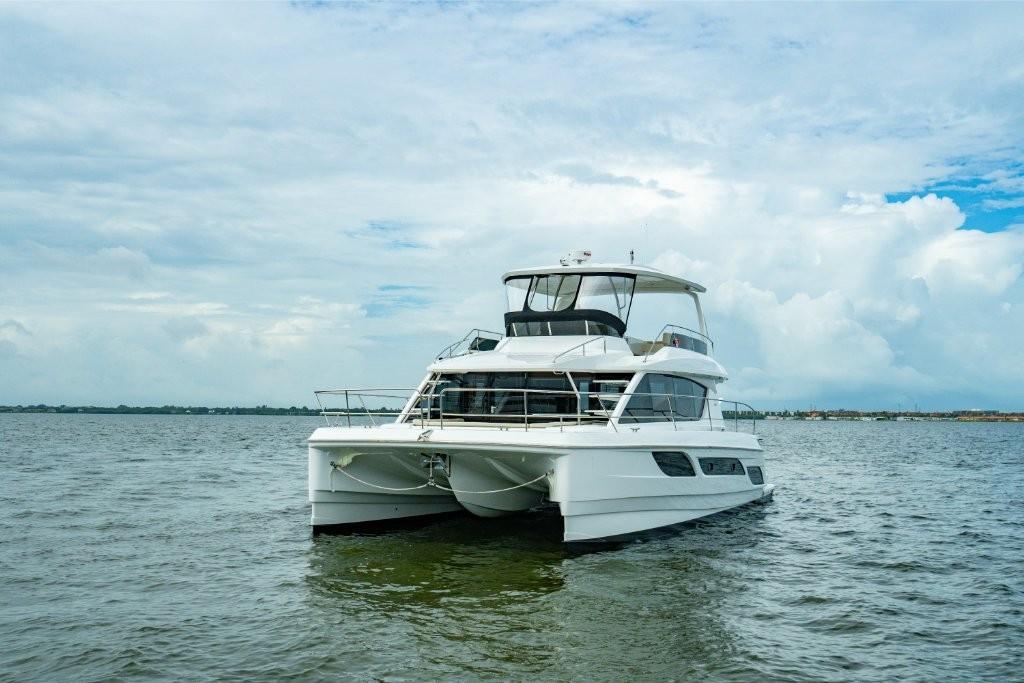 2021 Aquila 48 Contact Your Local Marinemax Store About Availability