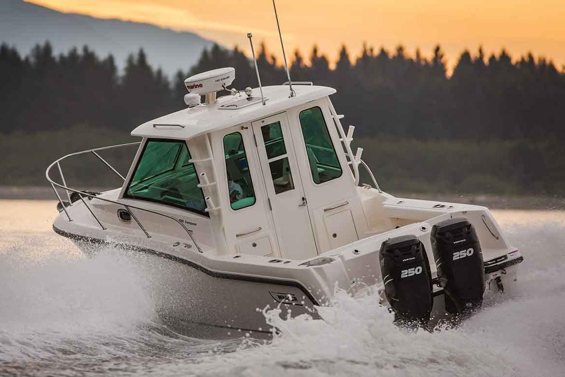 2021 Boston Whaler 285 Conquest Pilothouse Contact Your Local MarineMax