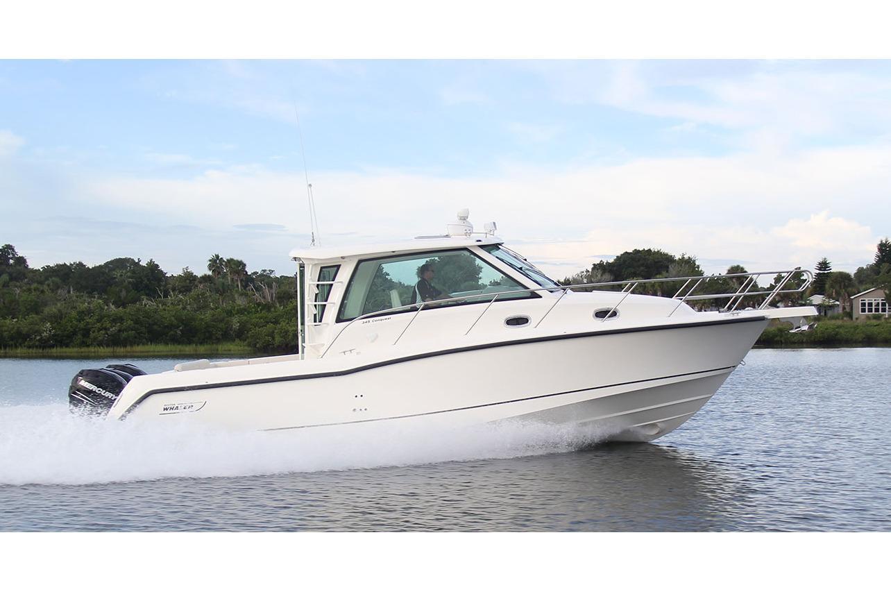 2020 Boston Whaler 345 Conquest Pilothouse Contact Your Local MarineMax Store About Availability