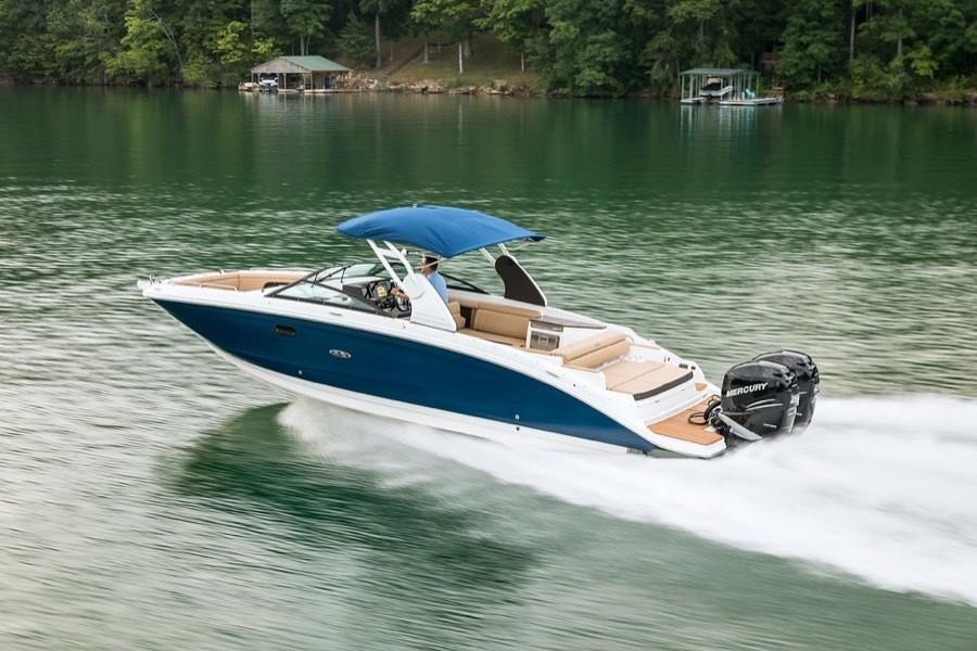 2020 Sea Ray SDX 290 Outboard Contact Your Local MarineMax Store About