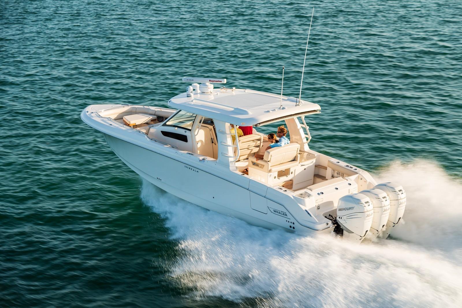 2020 Boston Whaler 350 Realm Contact Your Local MarineMax Store About