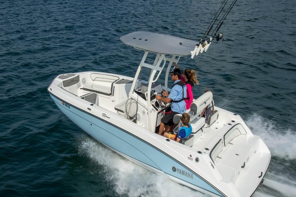2020 Yamaha Boats 210 FSH Sport Contact Your Local MarineMax Store