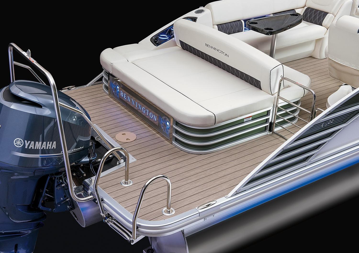 2020 Bennington G22 SWINGBACK Contact Your Local MarineMax Store About