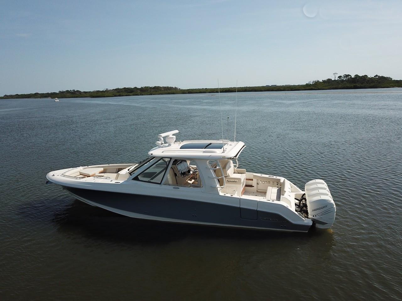 2020 Boston Whaler 380 Realm Contact Your Local MarineMax Store About