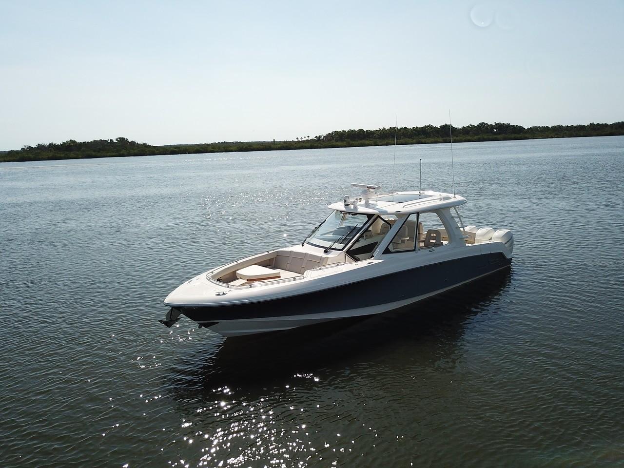 2020 Boston Whaler 380 Realm Contact Your Local MarineMax Store About