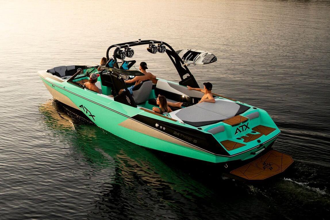 2020 ATX Surf Boats 24 TypeS Contact Your Local MarineMax Store About